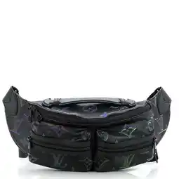 Walmart Pre-Owned Comet Bumbag Spotlight Monogram Giant Leather By Rebag offer