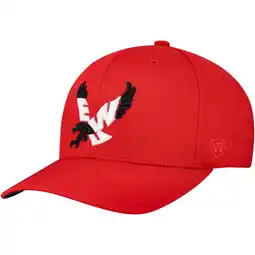 Walmart Men's-Top of the World Red Eastern Washington Eagles Reflex Performance Flex Hat offer