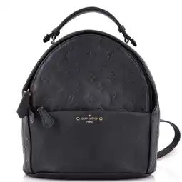 Walmart Pre-Owned Sorbonne Backpack Monogram Empreinte Leather By Rebag offer