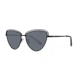 Walmart POLAROID CORE BLACK Sunglasses CAT EYE 57/15 offer