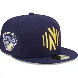 Walmart Men's New Era Navy Nashville SC Patch 59FIFTY Fitted Hat offer