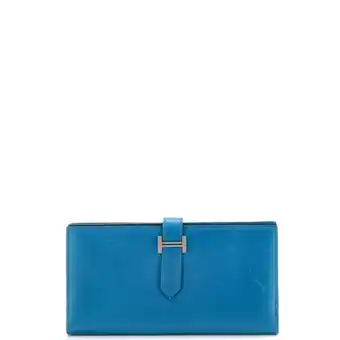Walmart Pre-Owned Bearn Wallet Tadelakt Long offer