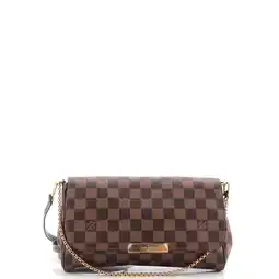 Walmart Pre-Owned Favorite Handbag Damier MM By Rebag offer