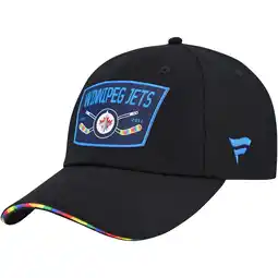 Walmart Men's-Fanatics Black Winnipeg Jets HIFE Adjustable Hat offer