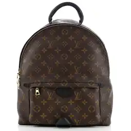 Walmart Pre-Owned Palm Springs Backpack Monogram Canvas MM By Rebag offer