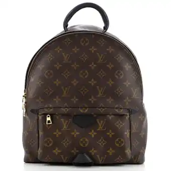 Walmart Pre-Owned Palm Springs Backpack Monogram Canvas MM By Rebag offer
