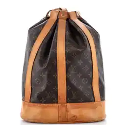 Walmart Pre-Owned Randonnee Backpack Monogram Canvas PM By Rebag offer