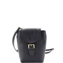 Walmart Pre-Owned Tiny Backpack Monogram Empreinte Giant By Rebag offer