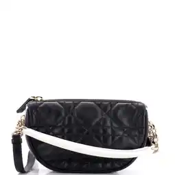 Walmart Pre-Owned Vibe Hobo Cannage Quilt Lambskin Mini By Rebag offer