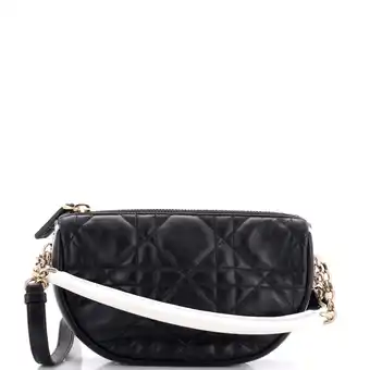 Walmart Pre-Owned Vibe Hobo Cannage Quilt Lambskin Mini By Rebag offer