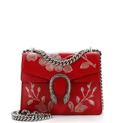 Walmart Pre-Owned Dionysus Bag Limited Edition Painted Leather Mini by Rebag offer