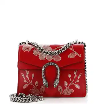Walmart Pre-Owned Dionysus Bag Limited Edition Painted Leather Mini by Rebag offer