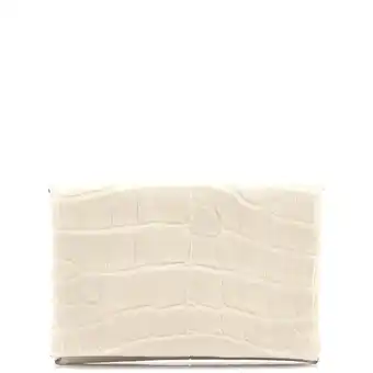 Walmart Pre-Owned Calvi Card Holder Alligator By Rebag offer