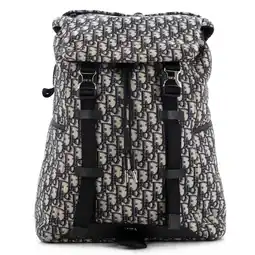 Walmart Pre-Owned Explorer Backpack Oblique Canvas By Rebag offer