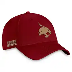 Walmart Men's Top of the World Maroon Texas State Bobcats Reflex Flex Hat offer