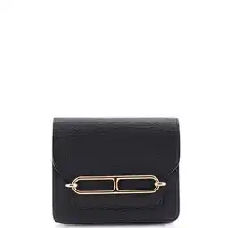 Walmart Pre-Owned Roulis Slim Wallet Chevre Mysore By Rebag offer
