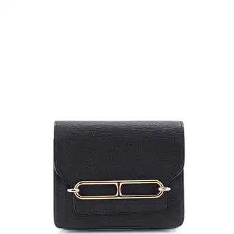 Walmart Pre-Owned Roulis Slim Wallet Chevre Mysore By Rebag offer