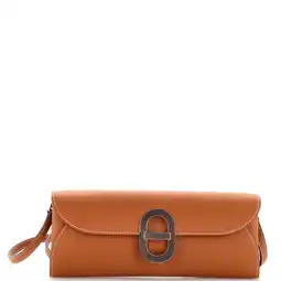 Walmart Pre-Owned Chaine dAncre To Go Wallet Epsom By Rebag offer