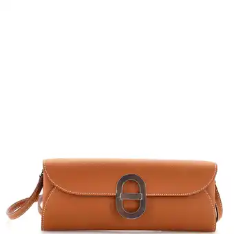 Walmart Pre-Owned Chaine dAncre To Go Wallet Epsom By Rebag offer