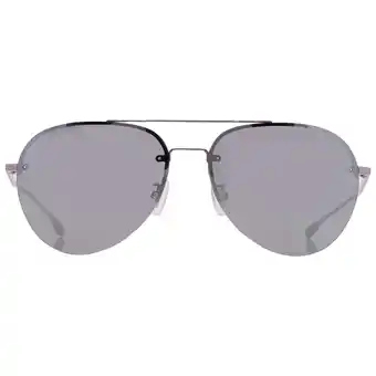 Walmart Hugo Boss Silver Mirror Pilot Men's Sunglasses BOSS 1066/F/S 0R81/T4 62 offer