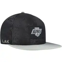 Walmart Men's-Fanatics Black Los Angeles Kings Authentic Pro Rink Snapback Hat offer