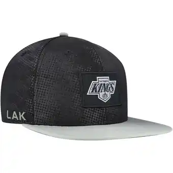 Walmart Men's-Fanatics Black Los Angeles Kings Authentic Pro Rink Snapback Hat offer