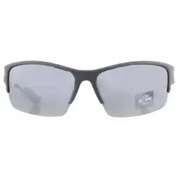 Walmart Harley-Davidson Men's Angular Wrap Sunglasses, Gray Frames & Smoke Mirror Lenses, Harley Davidson offer