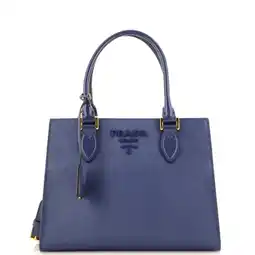 Walmart Pre-Owned Monochrome Tote Saffiano with City Calf Small By Rebag offer