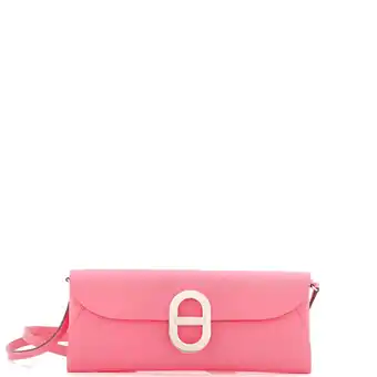 Walmart Pre-Owned Chaine dAncre To Go Wallet Epsom By Rebag offer