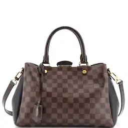 Walmart Pre-Owned Brittany Handbag Damier By Rebag offer