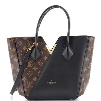 Walmart Pre-Owned Kimono Handbag Monogram Canvas and Leather PM By Rebag offer