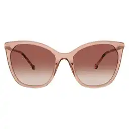 Walmart CAROLINA HERRERA Sunglass frames HER 0091/S WOMAN 56.000/20.000/145.000 L93 PEACH HAVANA offer