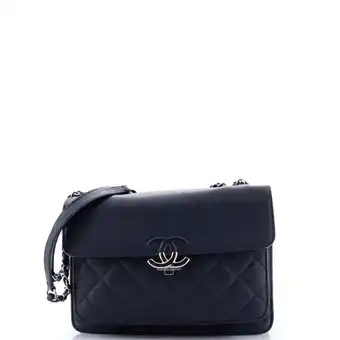 Walmart Pre-Owned CC Box Flap Bag Quilted Calfskin Small By Rebag offer