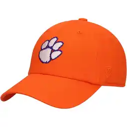 Walmart Men's Top of the World Orange Clemson Tigers Champ Washed Adjustable Hat offer