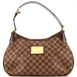 Walmart Pre-Owned Thames Handbag Damier GM By Rebag offer