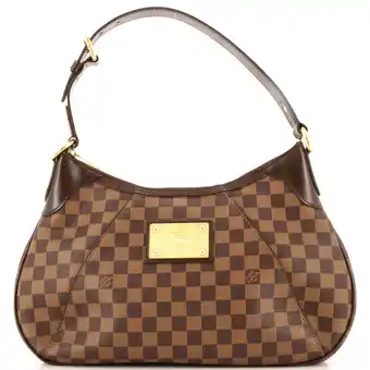 Walmart Pre-Owned Thames Handbag Damier GM By Rebag offer