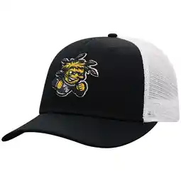 Walmart Men's Top of the World Black Wichita State Shockers Victory Baseline Adjustable Trucker Hat offer