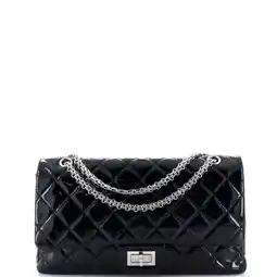Walmart Pre-Owned Reissue 2.55 Flap Bag Quilted Patent 227 By Rebag offer