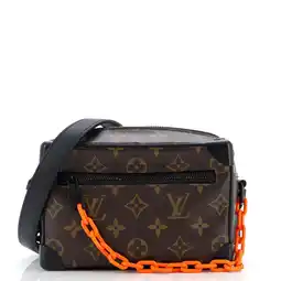 Walmart Pre-Owned Solar Ray Soft Trunk Bag Monogram Canvas Mini by Rebag offer