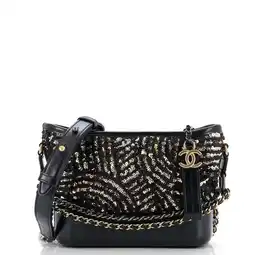 Walmart Pre-Owned Gabrielle Hobo Sequins Small By Rebag offer