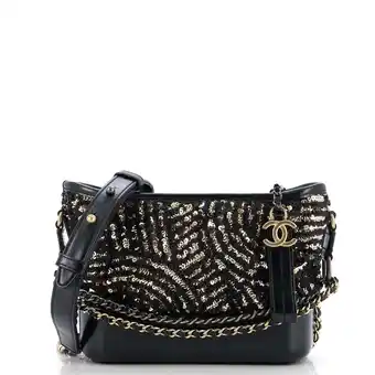 Walmart Pre-Owned Gabrielle Hobo Sequins Small By Rebag offer