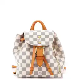 Walmart Pre-Owned Sperone Backpack Damier BB By Rebag offer
