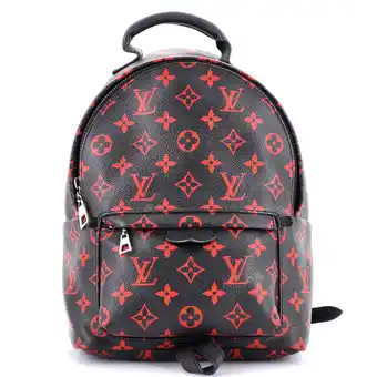 Walmart Pre-Owned Palm Springs Backpack Limited Edition Monogram Infrarouge PM By Rebag offer