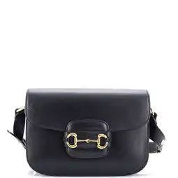 Walmart Pre-Owned Horsebit 1955 Shoulder Bag Leather Small By Rebag offer