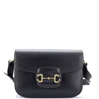 Walmart Pre-Owned Horsebit 1955 Shoulder Bag Leather Small By Rebag offer