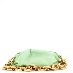Walmart Pre-Owned The Chain Pouch Leather Teen by Rebag offer