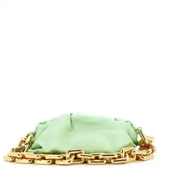 Walmart Pre-Owned The Chain Pouch Leather Teen by Rebag offer