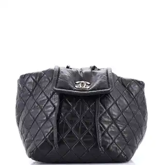 Walmart Pre-Owned Beijing 2 in 1 Backpack Quilted Lambskin By Rebag offer