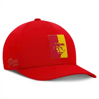 Walmart Men's-Top of the World Red Pittsburg State Gorillas Reflex Performance Flex Hat offer