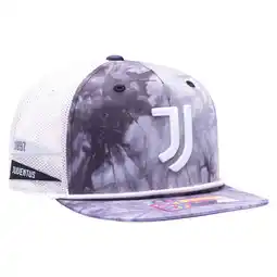 Walmart Men's Juventus Woodstock Tie-Dye Trucker Snapback offer